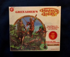 Grenadier Fantasy Lords Elves of Sylvan Brotherhood Metal Figures Set #6003 Sealed